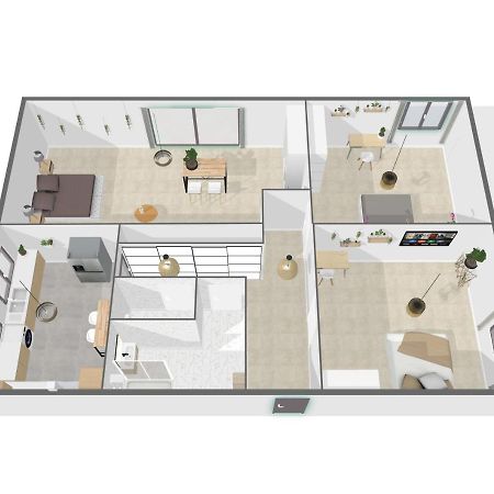 La Hearty Room Logement En Colocation Le Plessis-Robinson Buitenkant foto