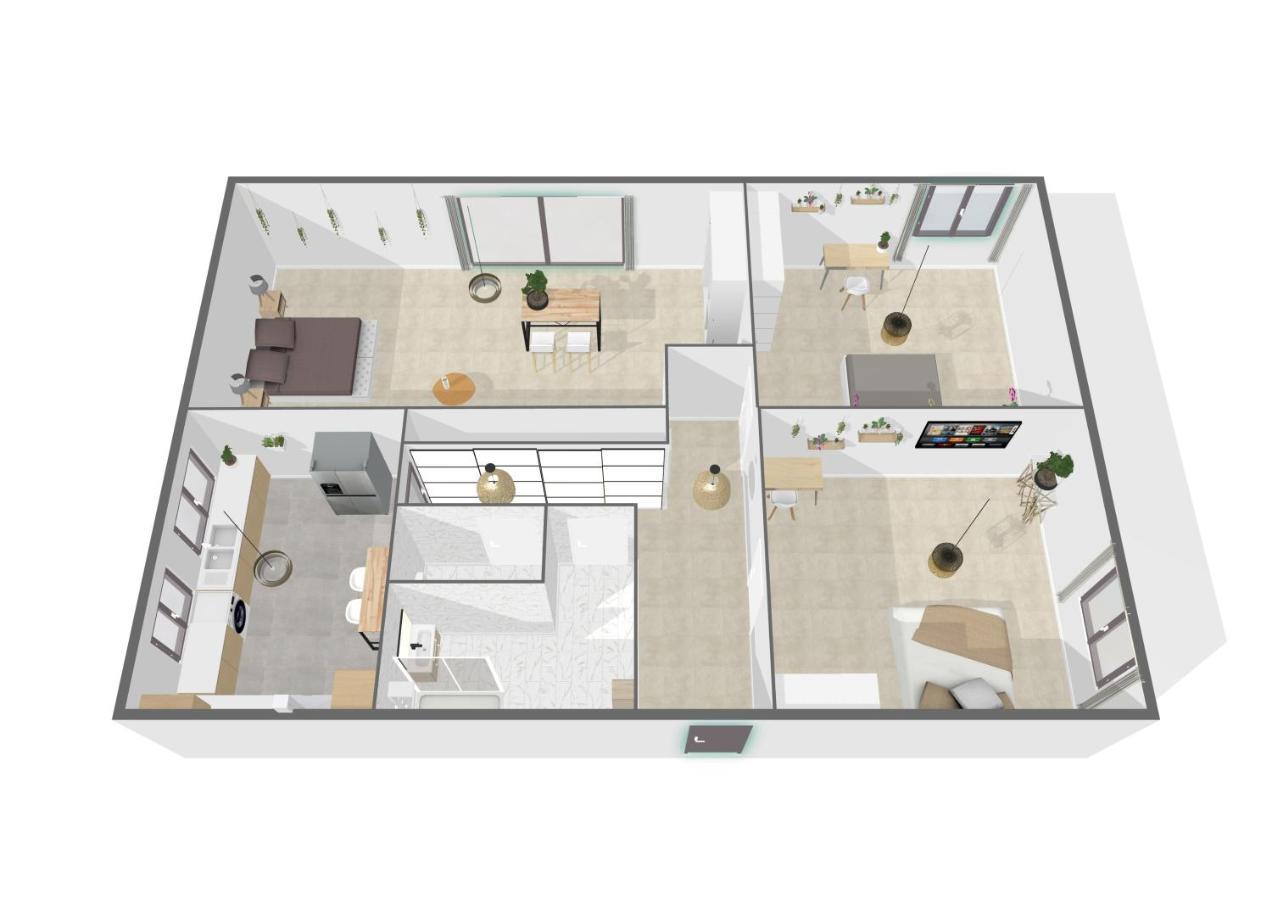 La Hearty Room Logement En Colocation Le Plessis-Robinson Buitenkant foto